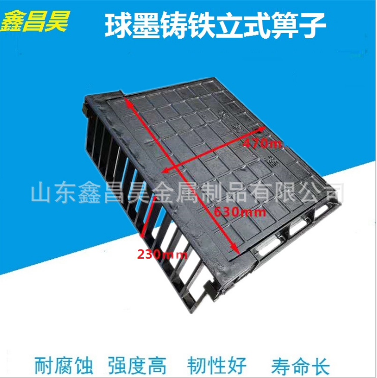 <b>球墨鑄鐵篦子</b>