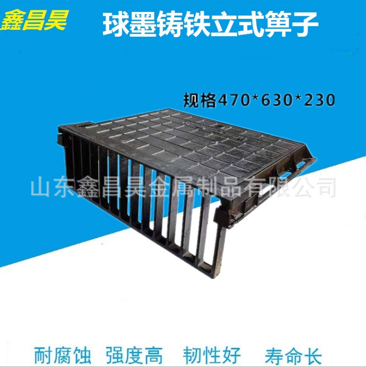 <b>球墨鑄鐵篦子</b>