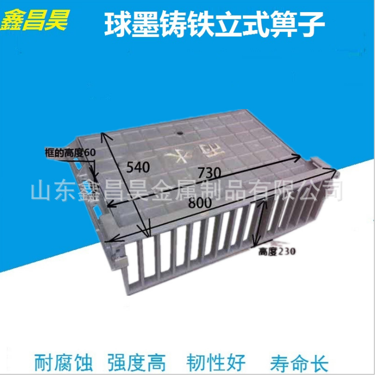 <b>球墨鑄鐵篦子</b>