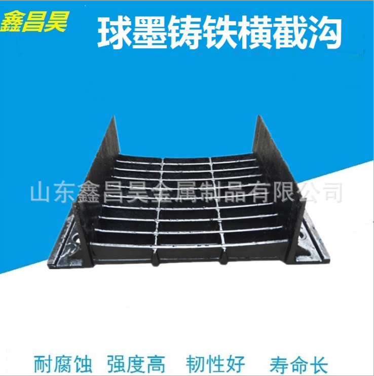 <b>球墨鑄鐵橫截溝</b>