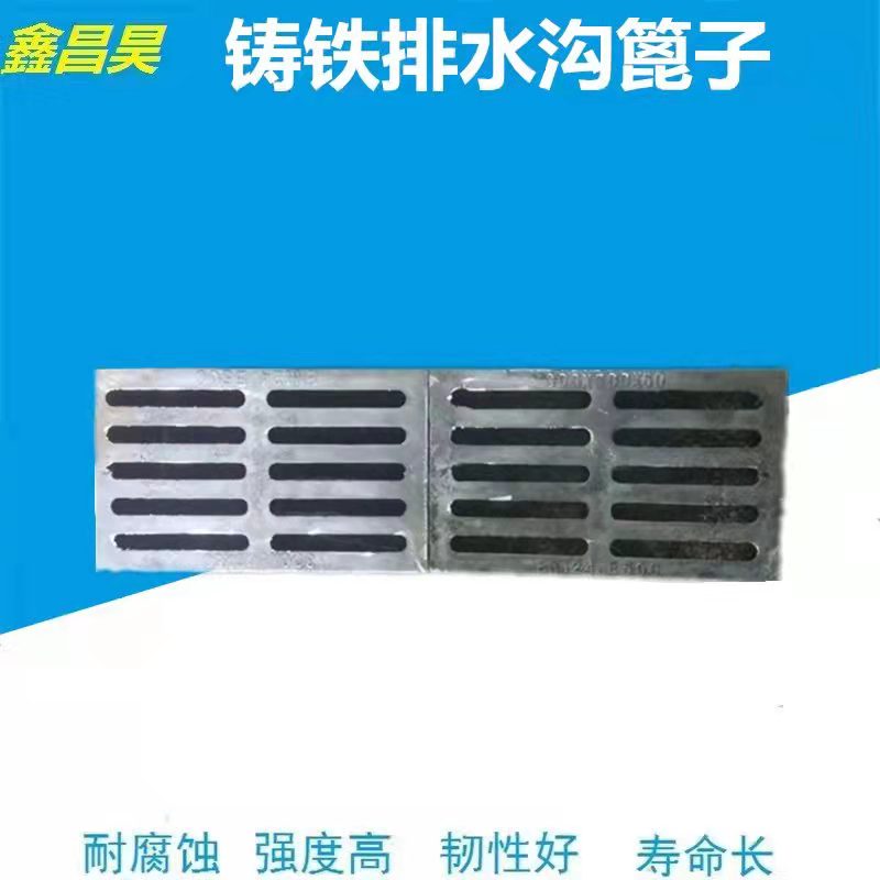 <b>鑄鐵排水溝篦子</b>